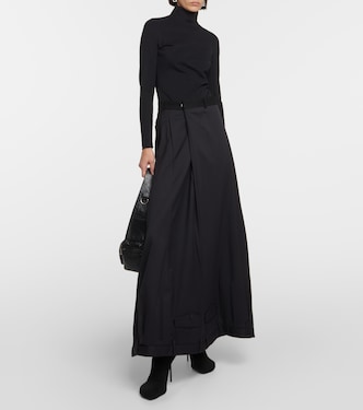 Jupe longue Upcycled | Balenciaga