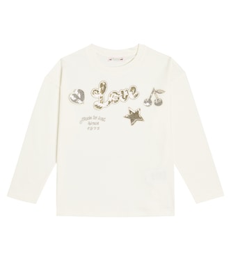 T-Shirt Tien aus Baumwolle | Bonpoint