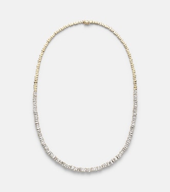Halskette aus 18kt Gelbgold mit Diamanten | Suzanne Kalan