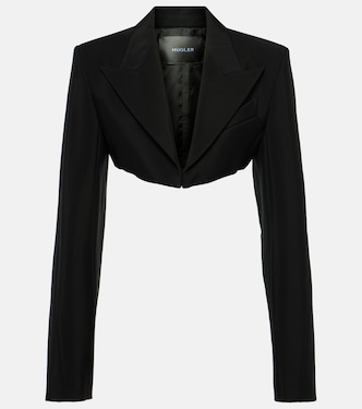 Cropped blazer | Mugler