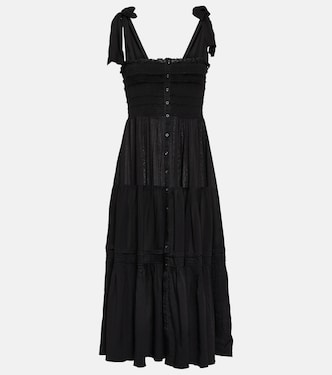 Triny midi dress | Poupette St Barth