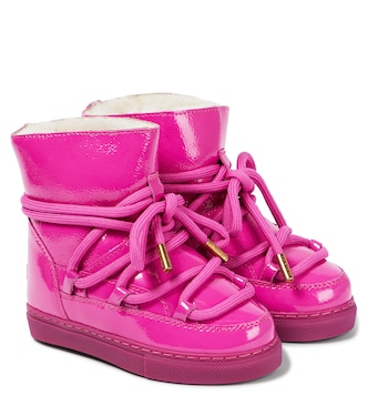 Schneestiefel Classic aus Lackleder | Inuikii Kids