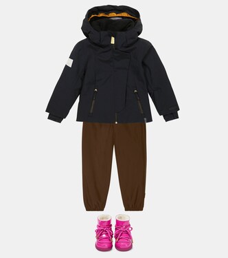 Schneestiefel Classic aus Lackleder | Inuikii Kids
