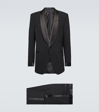 Smoking Atticus aus einem Wollgemisch | Tom Ford