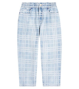 Burberry Check jeans | Burberry Kids
