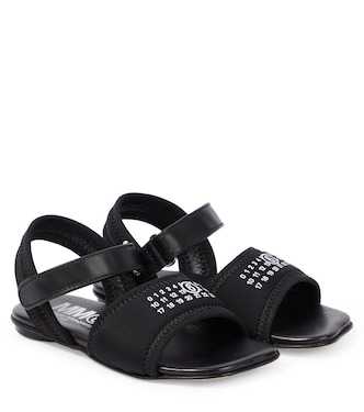 Sandali con pelle | MM6 Maison Margiela Kids