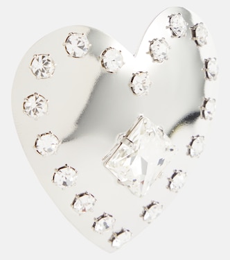 Boucles d’oreilles à cristaux | Alessandra Rich