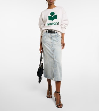 Sweatshirt Moby aus einem Baumwollgemisch | Marant Etoile