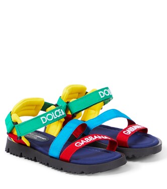 Sandali con logo | Dolce&Gabbana Kids