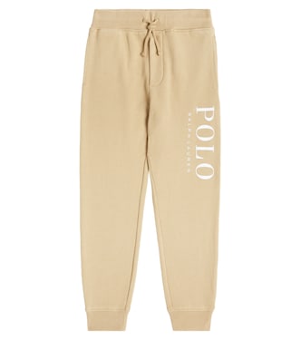 Pantaloni sportivi in misto cotone | Polo Ralph Lauren Kids