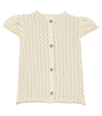 Cardigan June en coton | Donsje