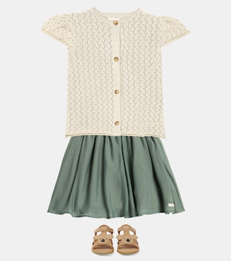Baby Cardigan June aus Baumwolle | Donsje