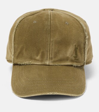 Cassandre distressed baseball cap | Saint Laurent