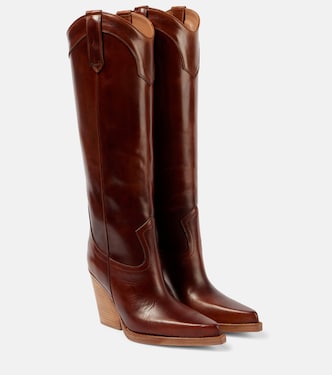 Botas altas El Dorado de piel | Paris Texas