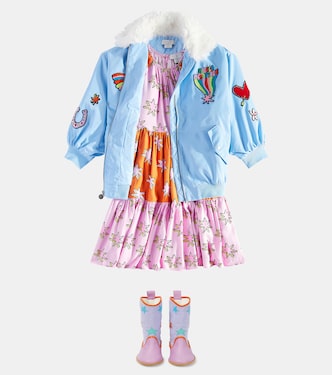 Abito con stampa | Stella McCartney Kids