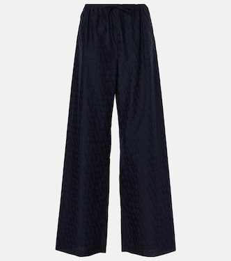 Weite Hose Toile Iconographe | Valentino