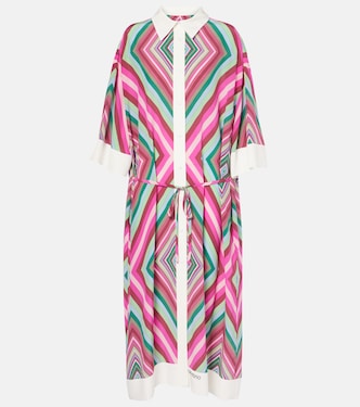 Vestido Rhombus 75 de seda | Valentino