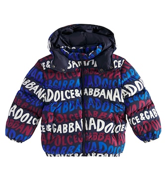 Giacca imbottita con logo | Dolce&Gabbana Kids