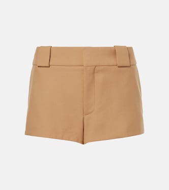 Shorts aus Schurwolle | Chloé