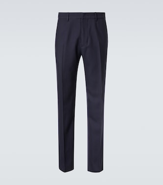 Pantalon en laine vierge | Ami Paris