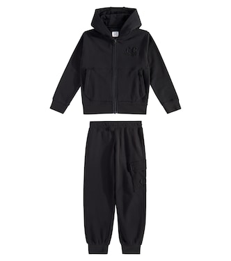 Felpa e pantaloni sportivi in cotone | C.P. Company Kids