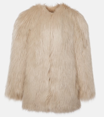 Jacke aus Animal-Free Fur | Saint Laurent