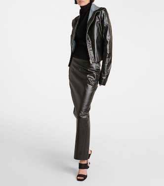 Virgin wool turtleneck sweater | Rick Owens
