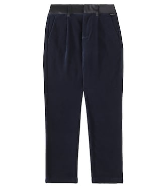 Schmale Hose aus Baumwollsamt | Scotch & Soda Kids