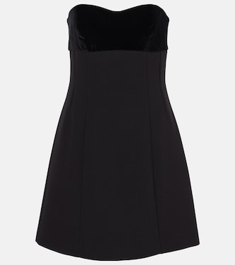 Abito corto a fascia Trani in cotone | Max Mara