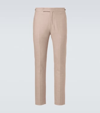 Sebastian wool and cashmere suit pants | Gabriela Hearst