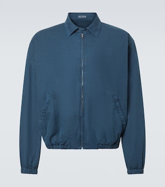 Cotton gabardine jacket | Auralee