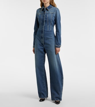 Mono Round de denim | Alaïa