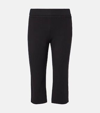 Leone high-rise capri pants | Staud