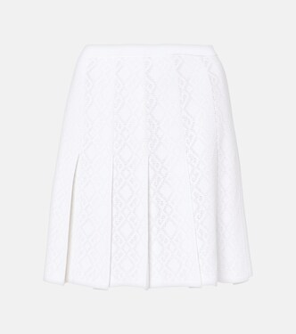 Monogram 72 pleated miniskirt | Givenchy