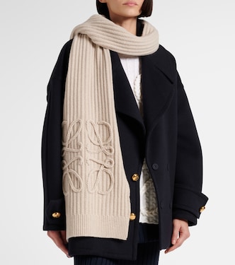 Anagram wool scarf | Loewe