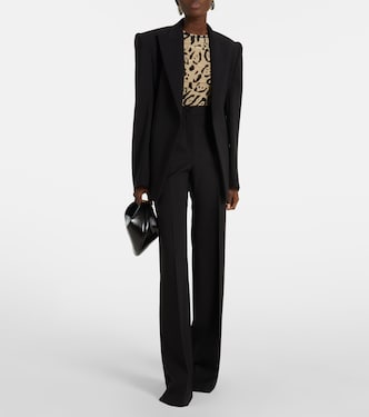 Top de tul estampado | Sportmax