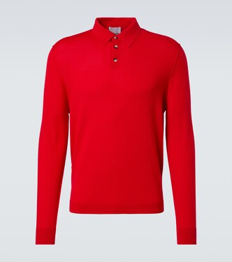 Polopullover aus Schurwolle | Allude