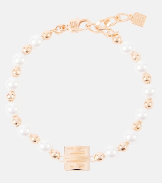 4G faux pearl bracelet | Givenchy