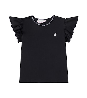 T-shirt Emilia in cotone | Bonpoint