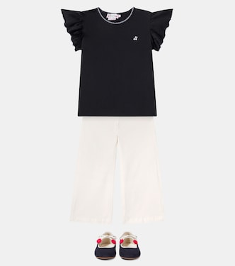 Camiseta Emila de algodón | Bonpoint