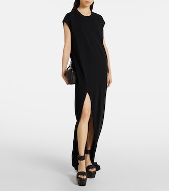 Abito lungo Edfu in cotone | Rick Owens