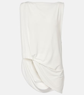 Top Peplo aus Jersey | Jacquemus