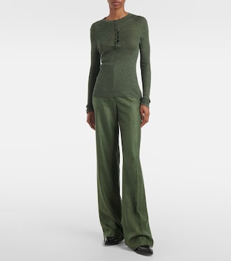 Top Anges in cashmere, seta e canapa | Gabriela Hearst