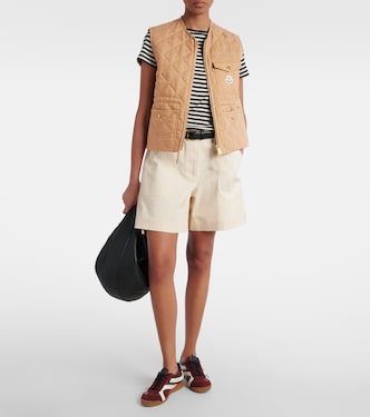 Gilet trapuntato Vigny in lino | Moncler