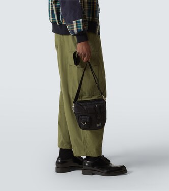 x Porter - Borsa a tracolla in twill | Comme des Garçons Homme
