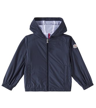 Desman logo printed windbreaker | Moncler Enfant