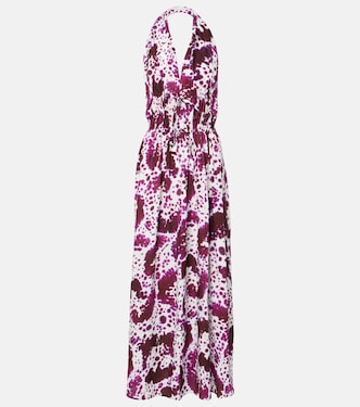 Bedrucktes Maxikleid | Dries Van Noten