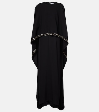 Embellished caped maxi dress | Stella McCartney