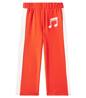 Jogginghose Note aus Baumwoll-Jersey | Mini Rodini