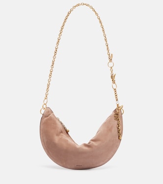 Sac Chloé Icons Small en daim | Chloé